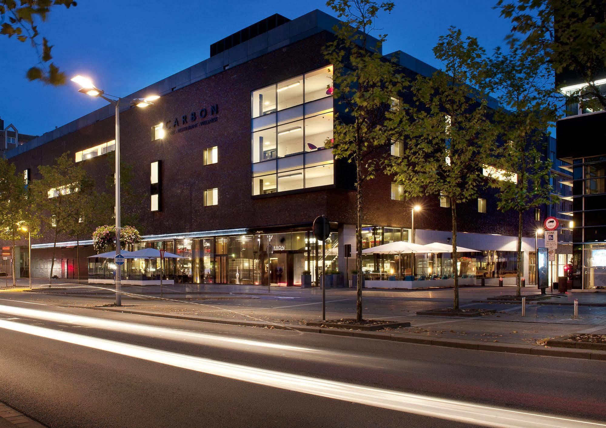 Carbon Hotel Genk Kültér fotó